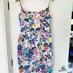 ASOS Floral Pencil Dress, Sz 10